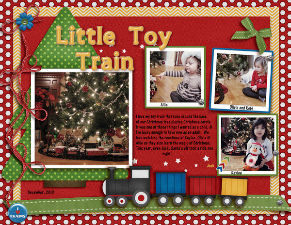 Little Toy Train