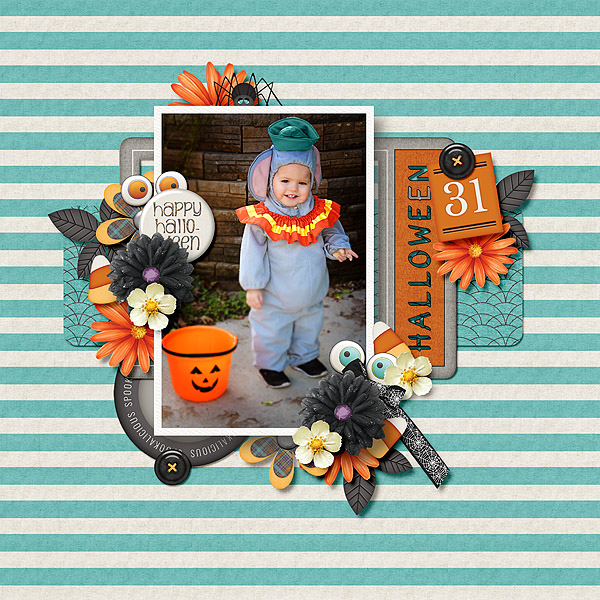 Little trick-or-treater