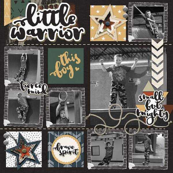Little warrior