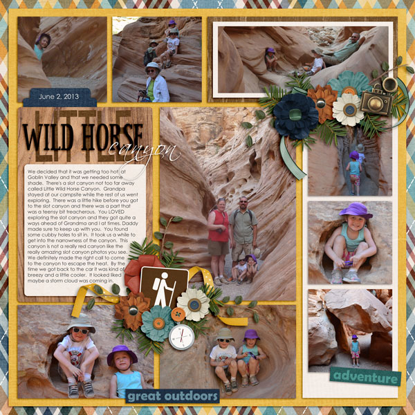 Little Wild Horse Canyon