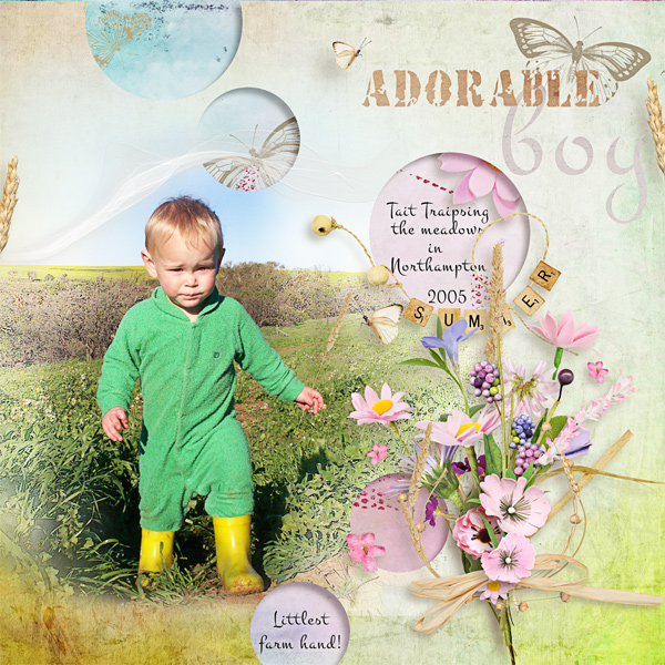 Littlest Farm Hand