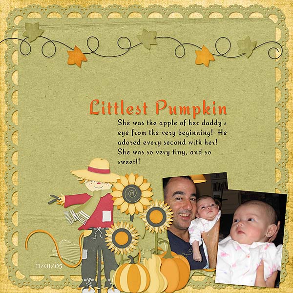 Littlest Pumpkin