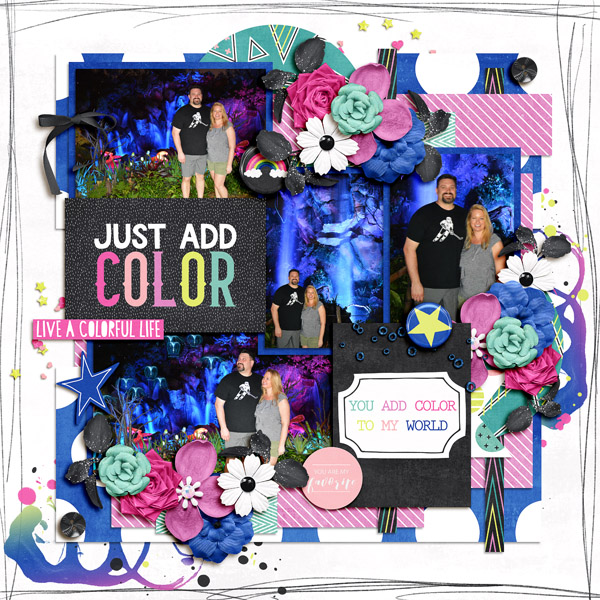Live a Colorful Life