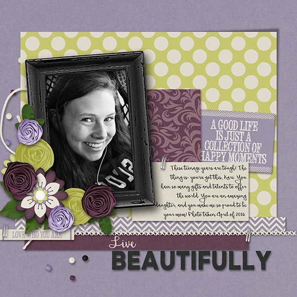 Live Beautifully!