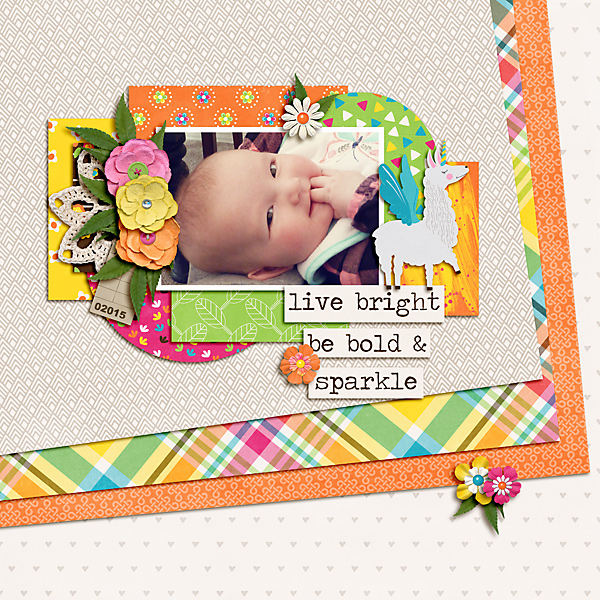 Live Bright Be Bold + Sparkle