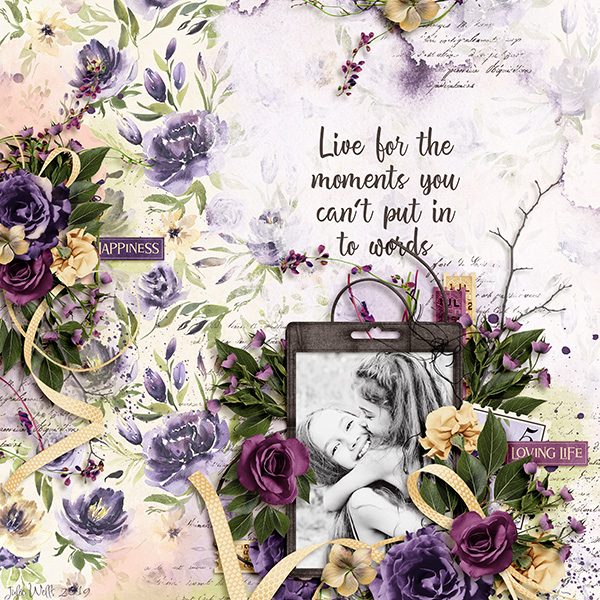 live for the moments