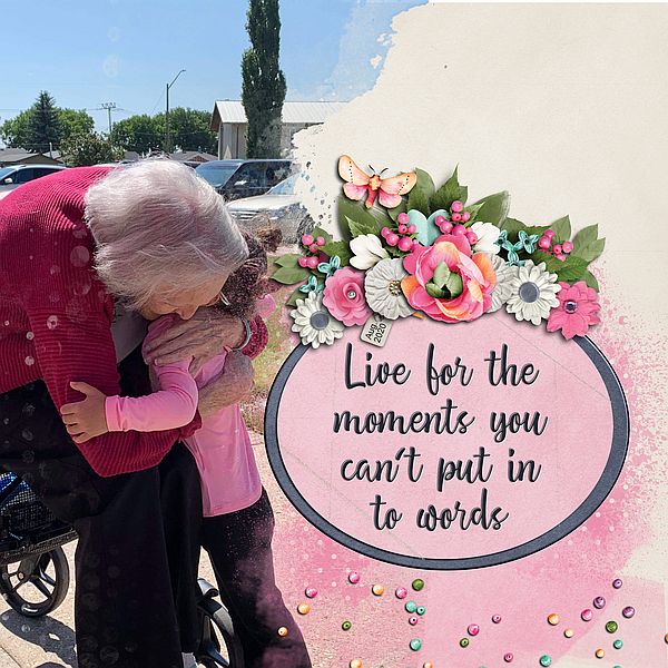 Live for the Moments