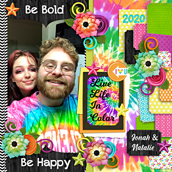 Live in color