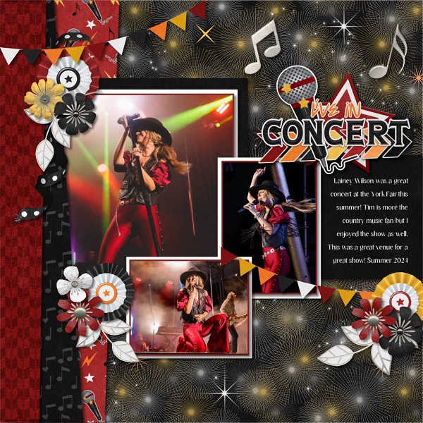 Live in Concert