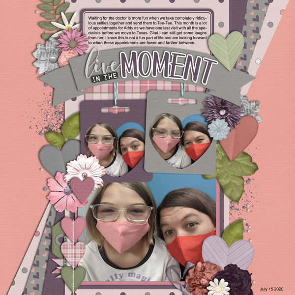 Live in the Moment Selfies