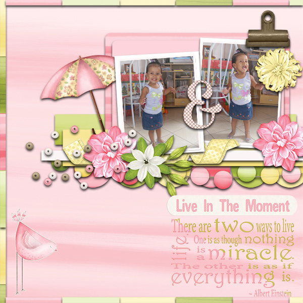 Live In The Moment