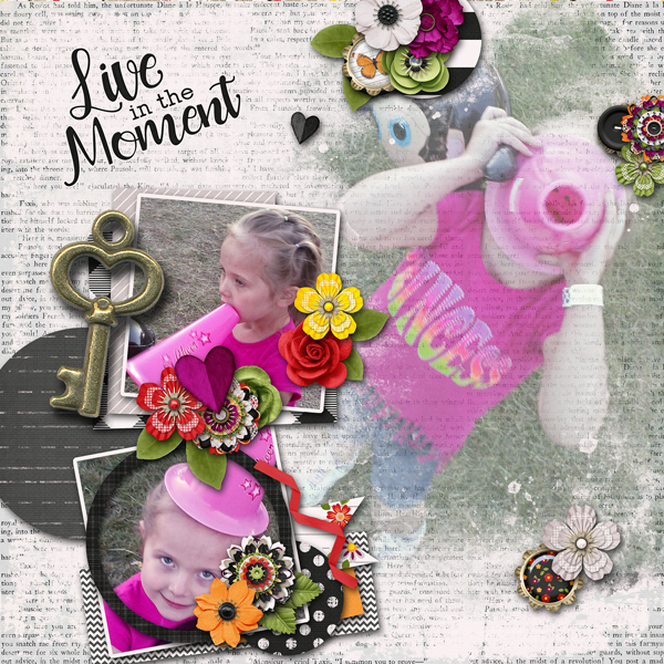live in the moment