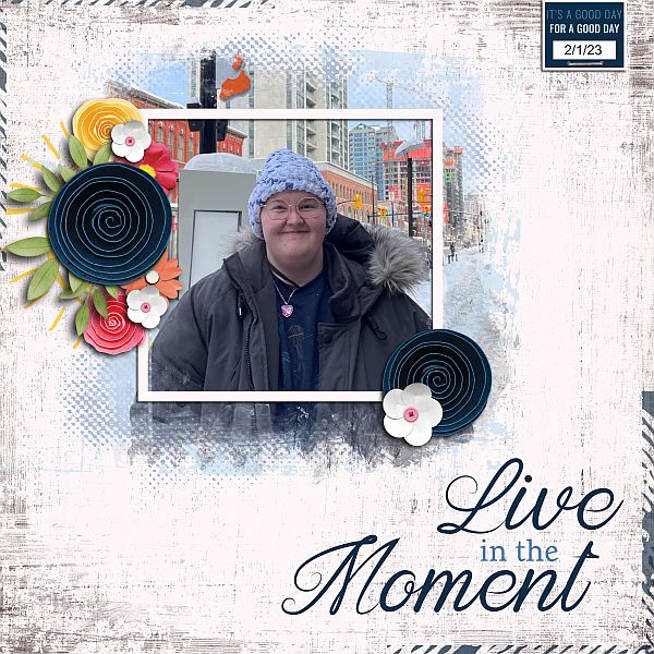 Live in the Moment