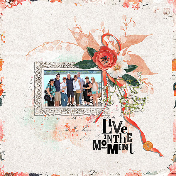 live in the moment
