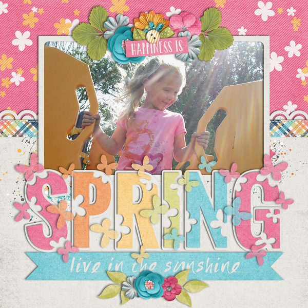 live in the sunshine