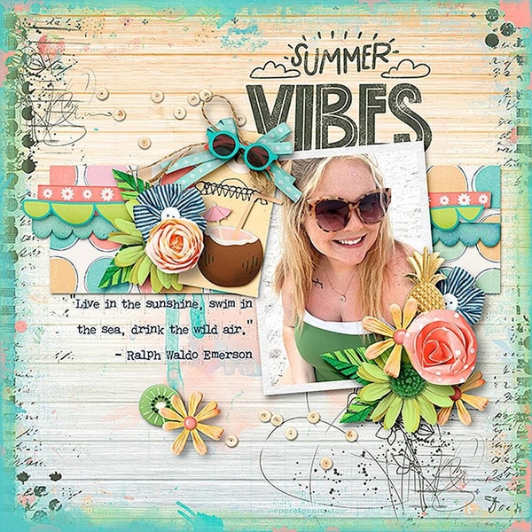 Live in the Sunshine