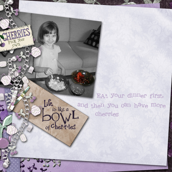 Live is Like a Bowl of Cherries