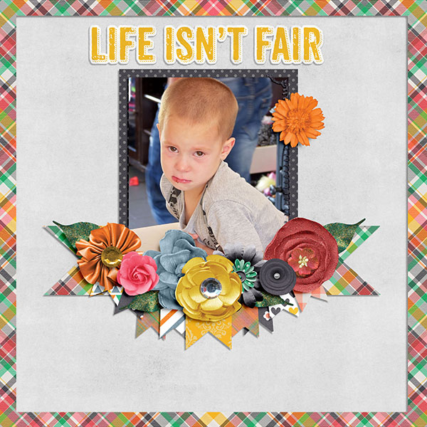 Live isn't fair