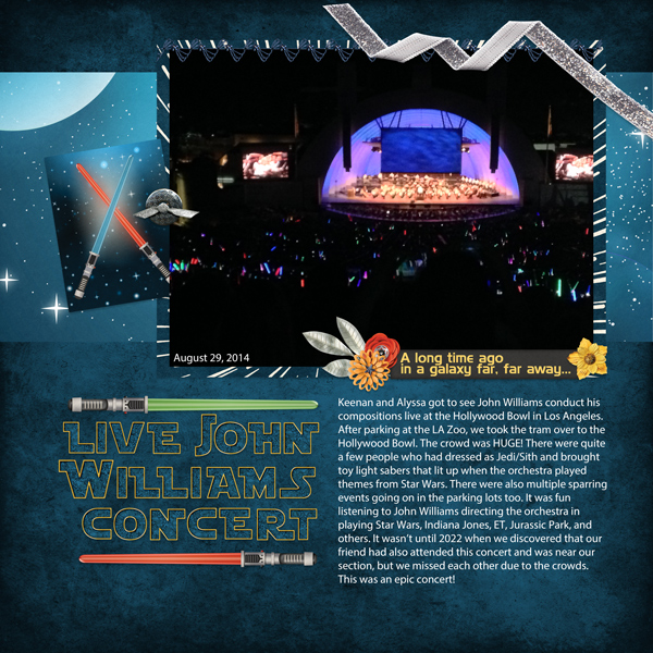 Live John Williams Concert