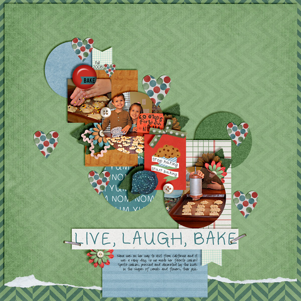 Live, Laugh, Bake