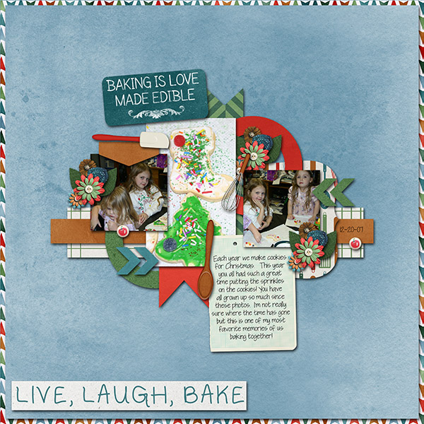 Live, Laugh, Bake