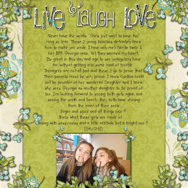 Live Laugh Love