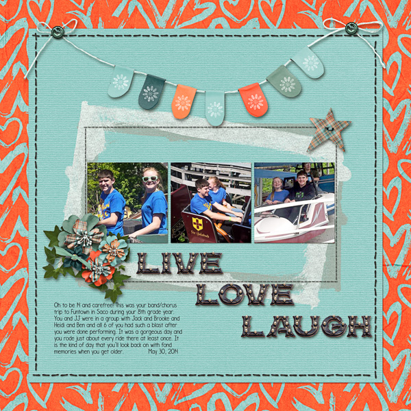 Live, Laugh, Love
