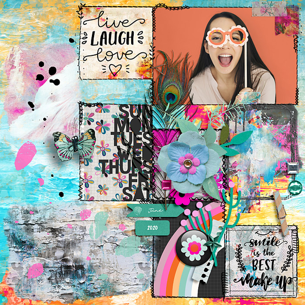 Live laugh love