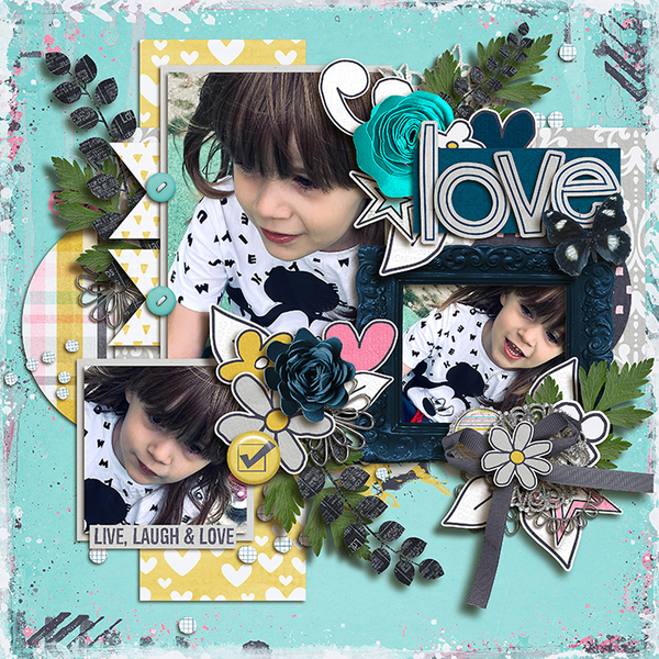 Live, laugh + love