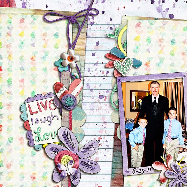 Live laugh love