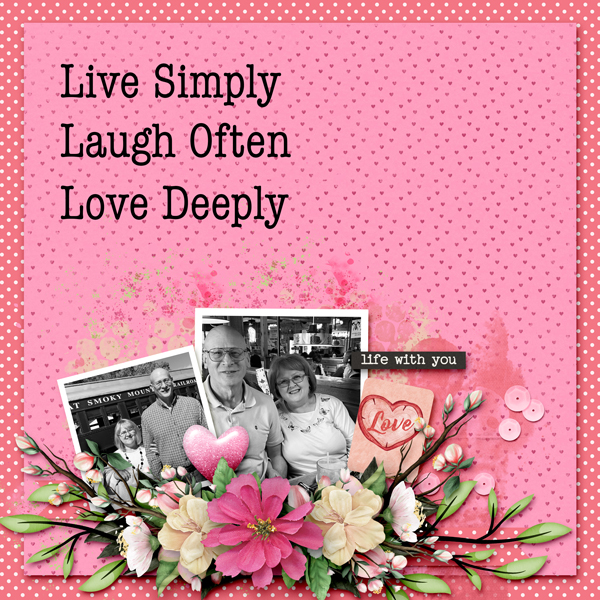 Live, Laugh, Love