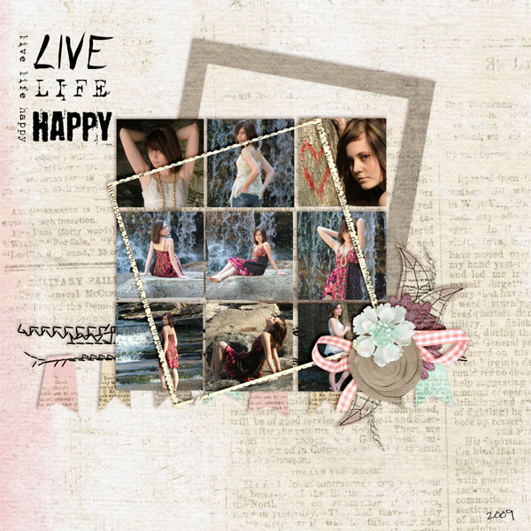 live life happy