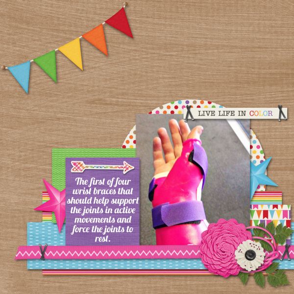 Live Life In Colour