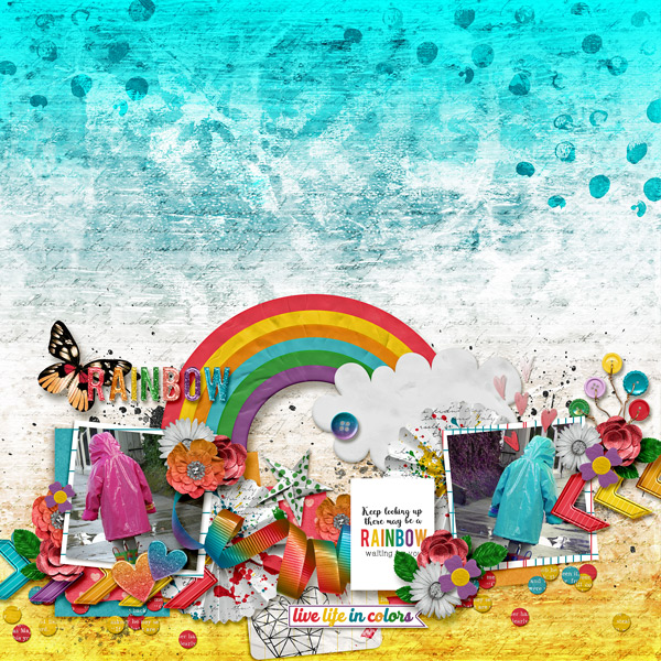 Live Life In Colours