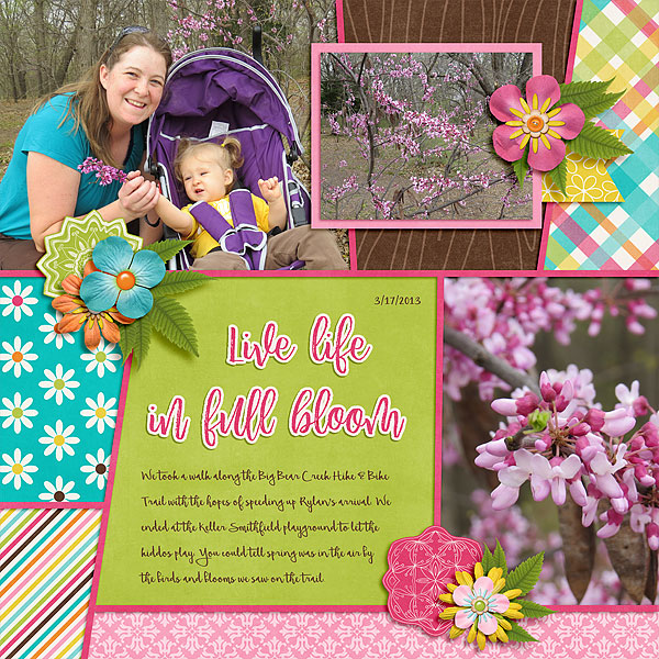 Live Life in Full Bloom