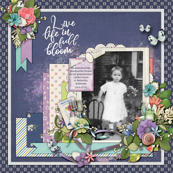 Live Life In Full Bloom