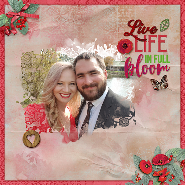 Live Life in full bloom