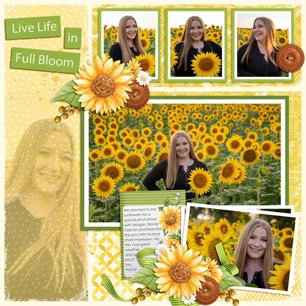 Live Life in Full Bloom
