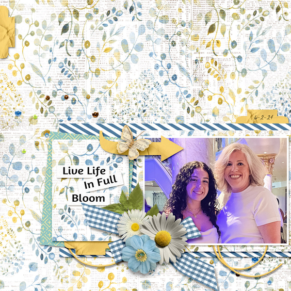 Live Life in Full Bloom