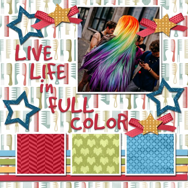 LIVE LIFE IN FULL COLOR