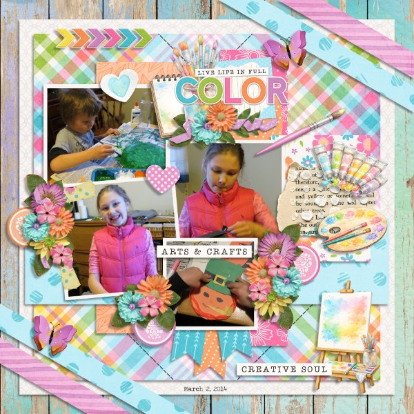 Live Life in Full Color