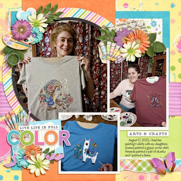 Live Life in Full Color