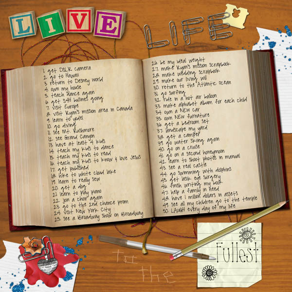 Live Life to the fullest