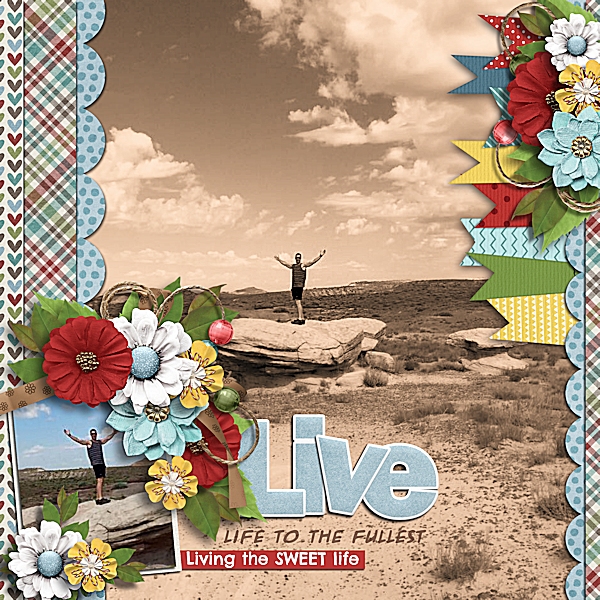 Live life to the fullest