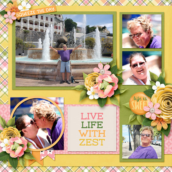 Live Life with Zest