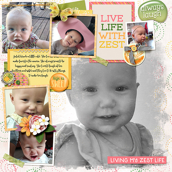 Live Life with Zest