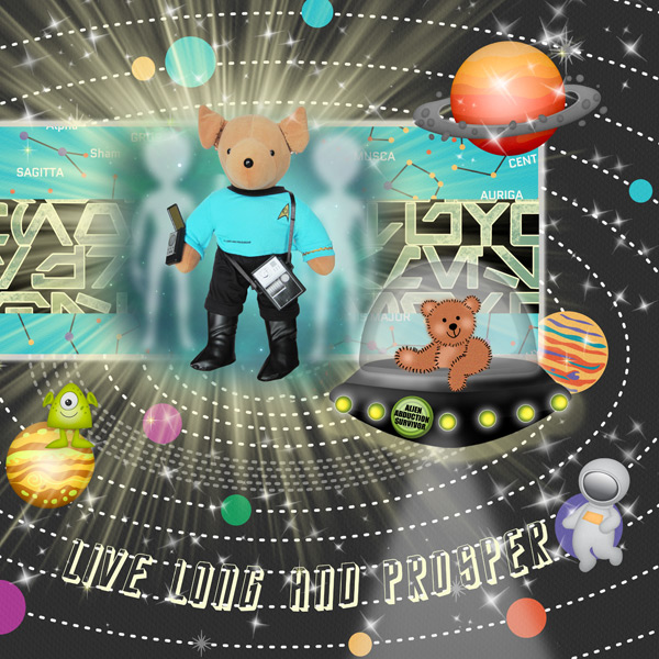 Live Long And Prosper