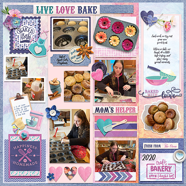 Live Love and Bake in 2020