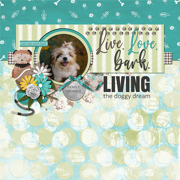 Live. Love. Bark.
