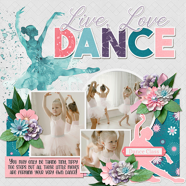 Live, Love Dance